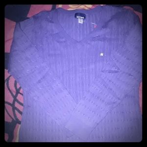 Womens winter knit sweater